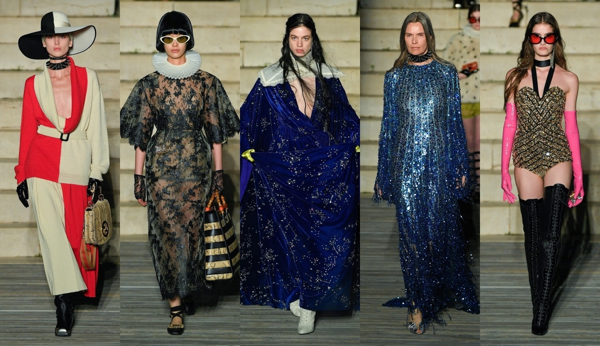 Gucci Cosmogonie, Gucci, Gucci Cruise, Gucci Cruise 2023, Gucci Cruise 2022, Gucci ใหม่ ดาวิกา, ใหม่ ดาวิกา, ใหม่ ดาวิกา gucci