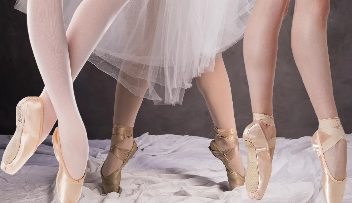 รองเท้าบัลเล่ต์