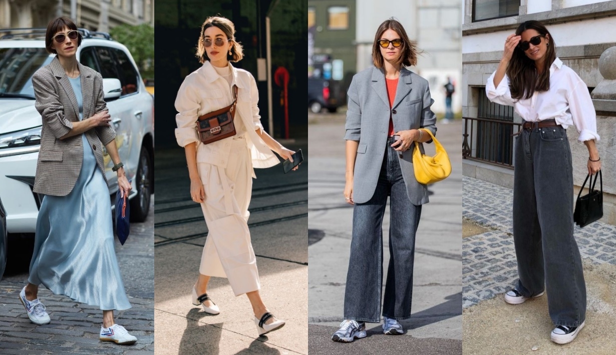 แต่งตัวสาวออฟฟิศ, Business Casual, แต่งตัว ไปออฟฟิศ