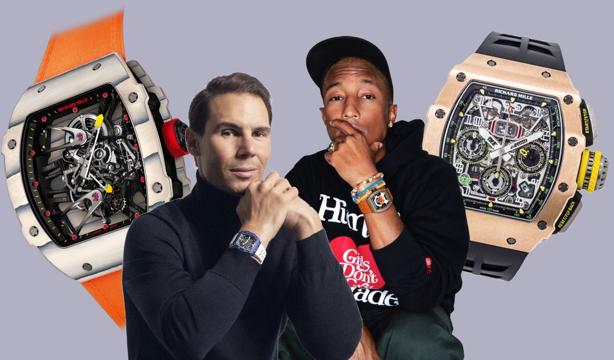 Richard Mille, ริชาร์ดมิลล์