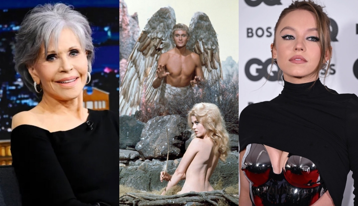 Jane-Fonda-Sydney-Sweeney-Barbarella-movie-reboot-2023-worries