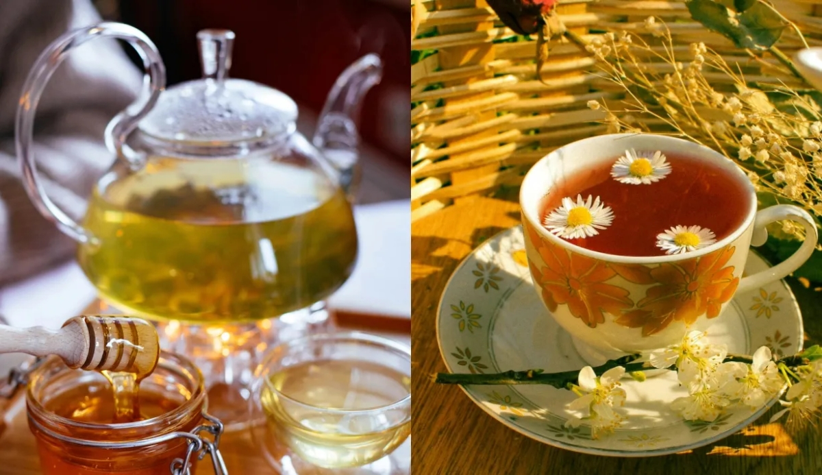 ชา, ชาที่ช่วยให้ผ่อนคลาย
