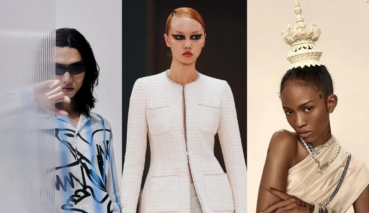 นางแบบและนายแบบไทยระดับโลก