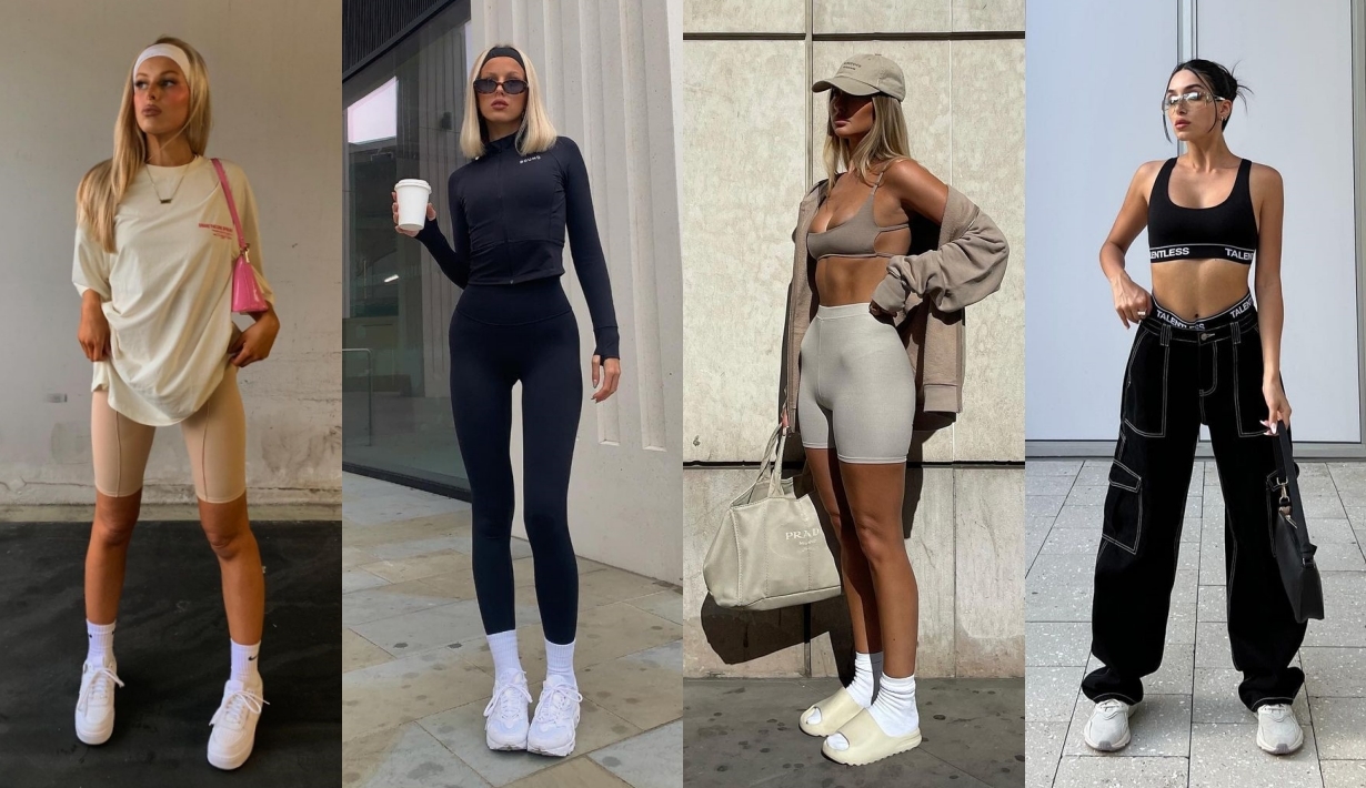 ชุดออกกําลังกาย ผู้หญิง