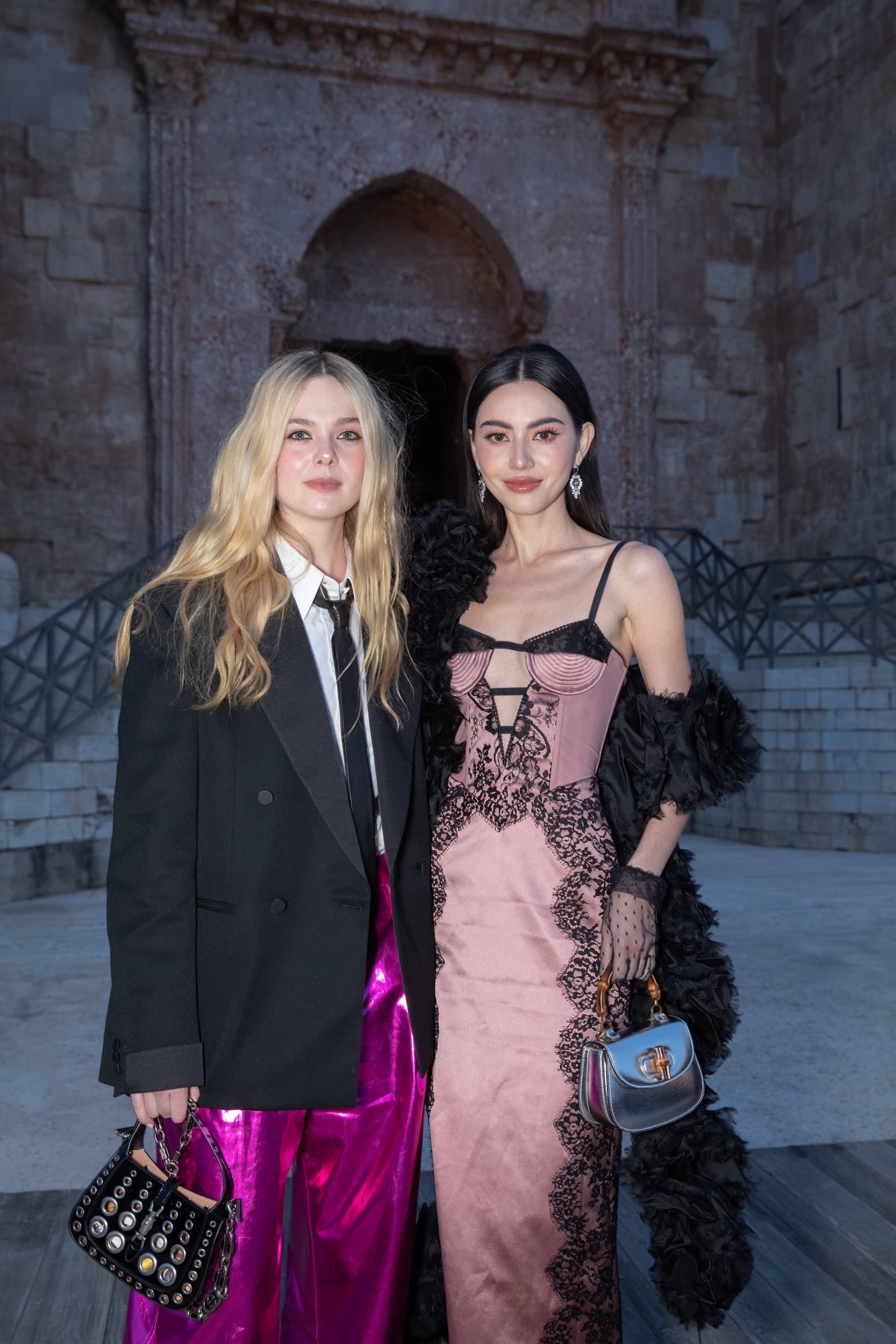 Gucci, Gucci Cosmogonie, VoguexDavikaxGucci, Elle Fanning