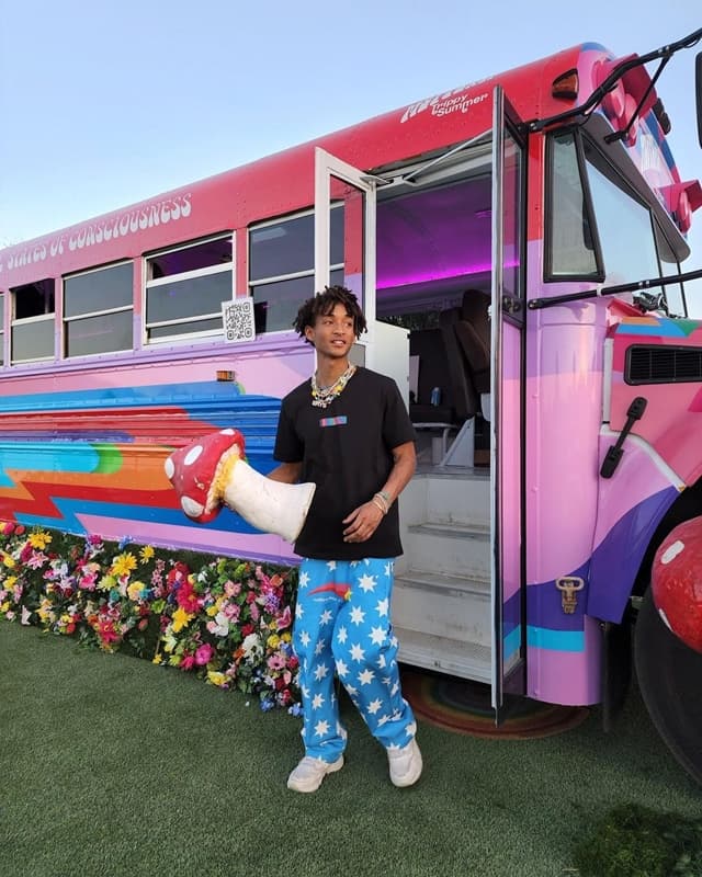 Coachella, Coachella 2022, Jaden Smith