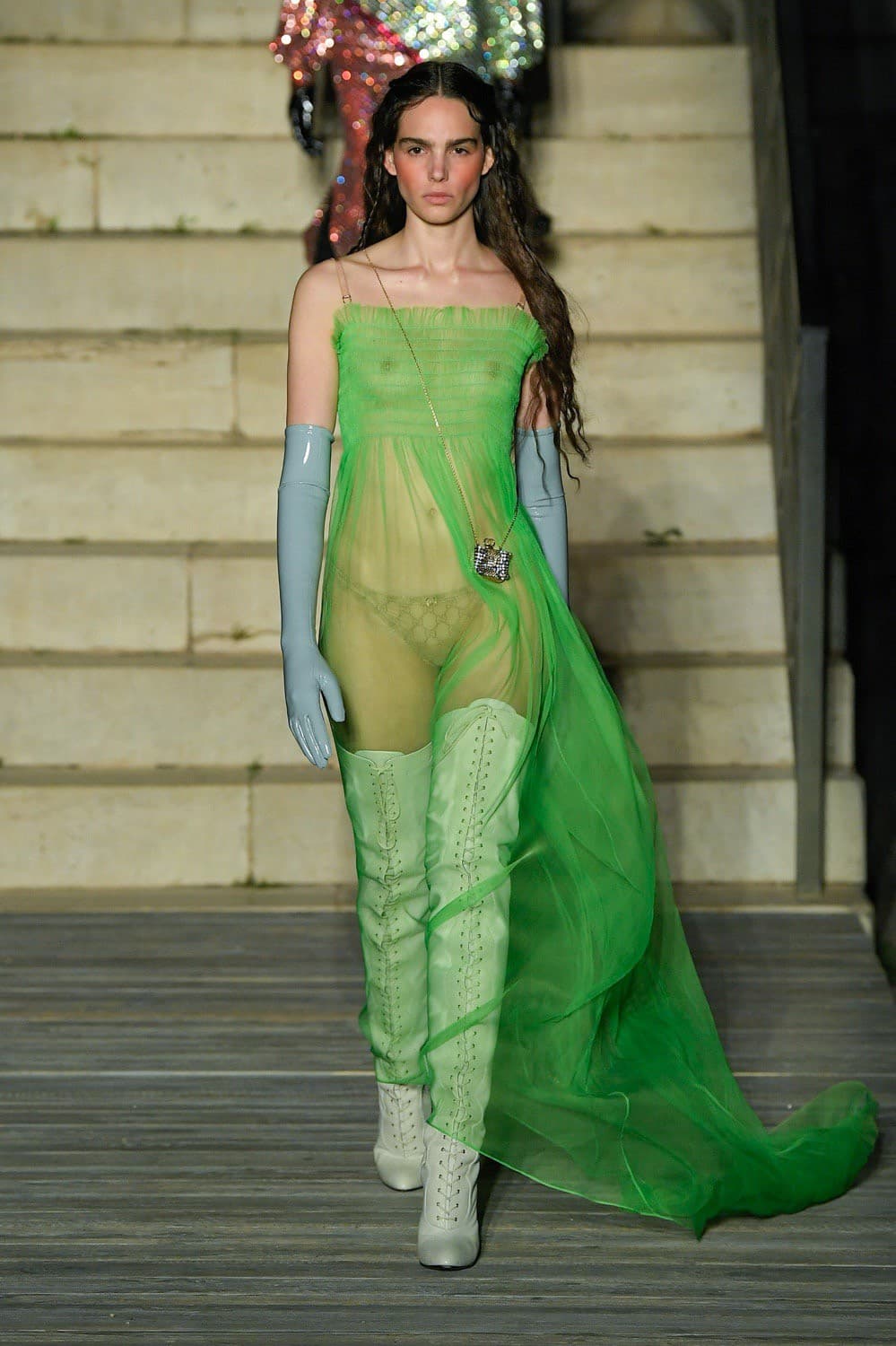 Gucci Cosmogonie, Gucci, Gucci Cruise, Gucci Cruise 2023, Gucci Cruise 2022, Gucci ใหม่ ดาวิกา, ใหม่ ดาวิกา, ใหม่ ดาวิกา gucci