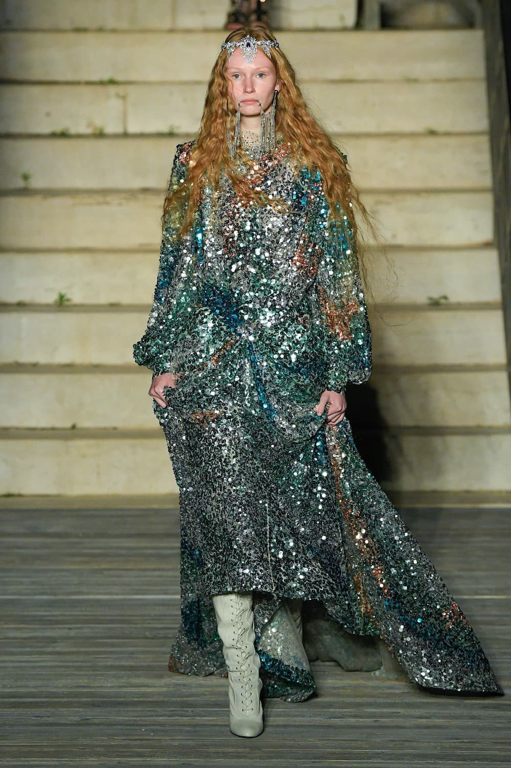 Gucci Cosmogonie, Gucci, Gucci Cruise, Gucci Cruise 2023, Gucci Cruise 2022, Gucci ใหม่ ดาวิกา, ใหม่ ดาวิกา, ใหม่ ดาวิกา gucci