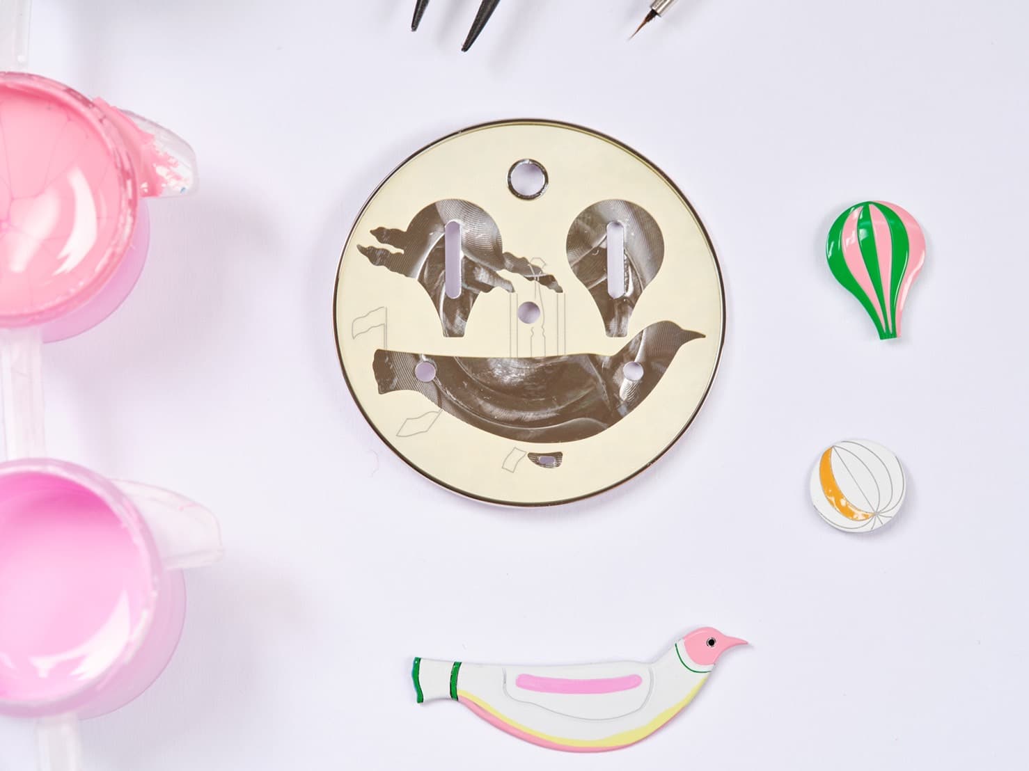 ARCEAU Les Folies du ciel hermes watch