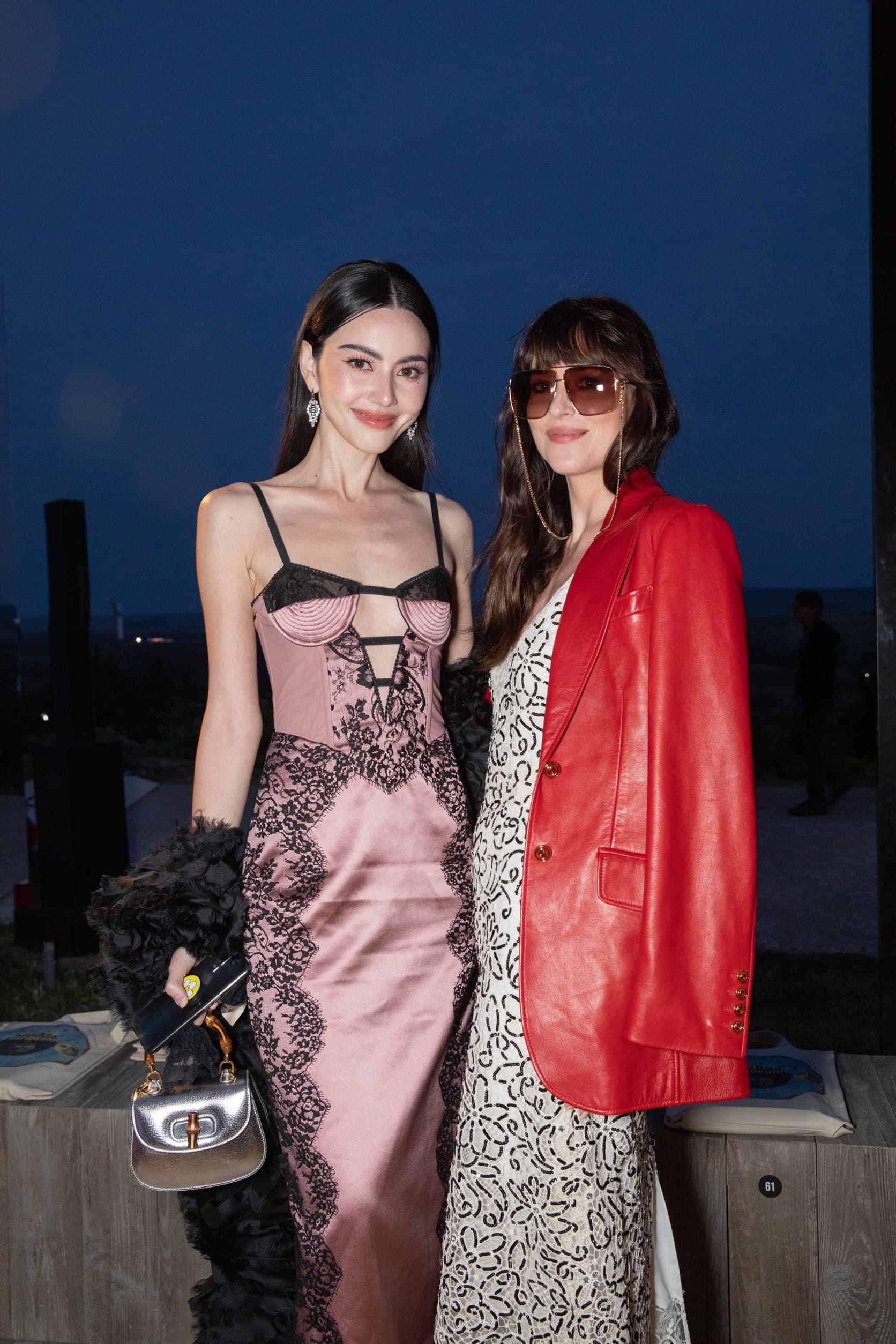 Gucci, Gucci Cosmogonie, VoguexDavikaxGucci, dakota johnson