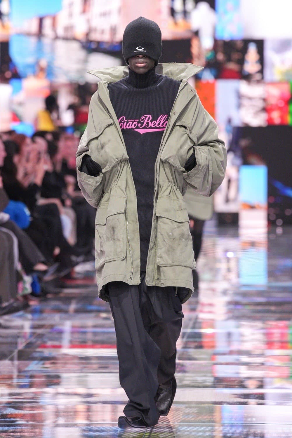 Balenciaga, Balenciaga Fall Winter 2024, Balenciaga FW24, Balenciaga Demna, Demna Gvasalia, Demna, Balenciaga Winter 24