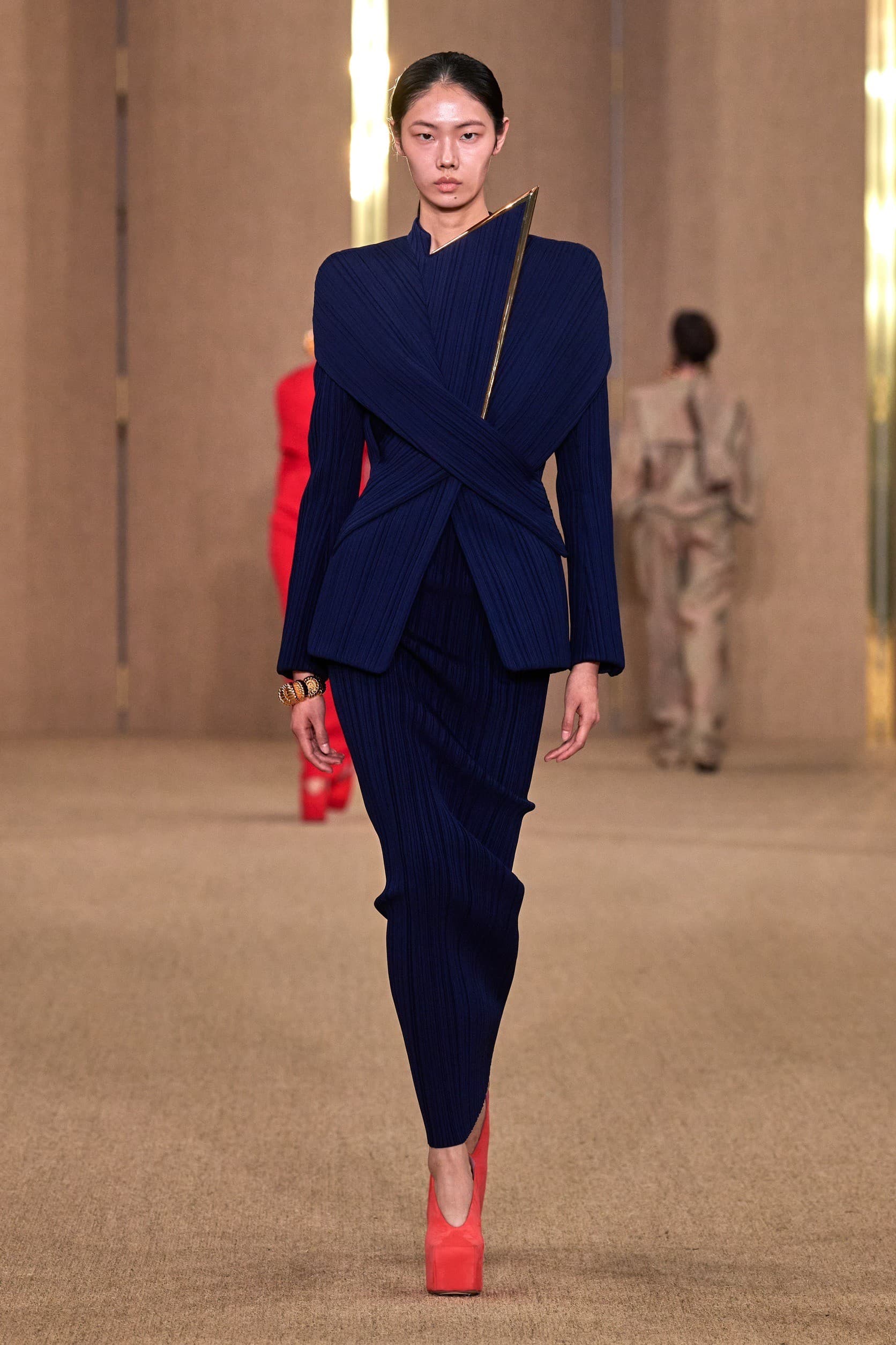 Balmain FW24, Balmain, Balmain Fall Winter 2024, Balmain Fall Winter