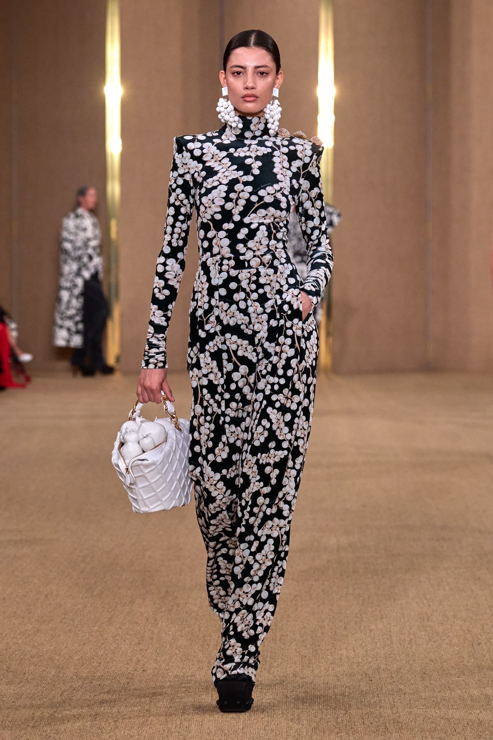 Balmain FW24, Balmain, Balmain Fall Winter 2024, Balmain Fall Winter