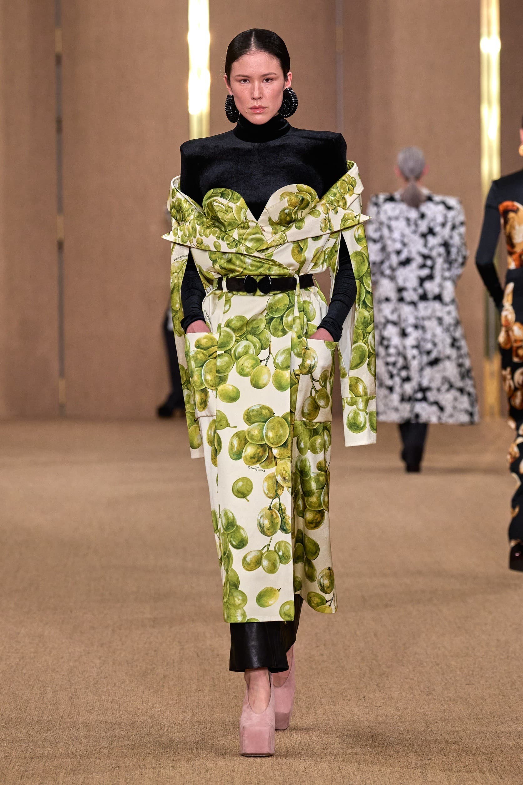 Balmain FW24, Balmain, Balmain Fall Winter 2024, Balmain Fall Winter