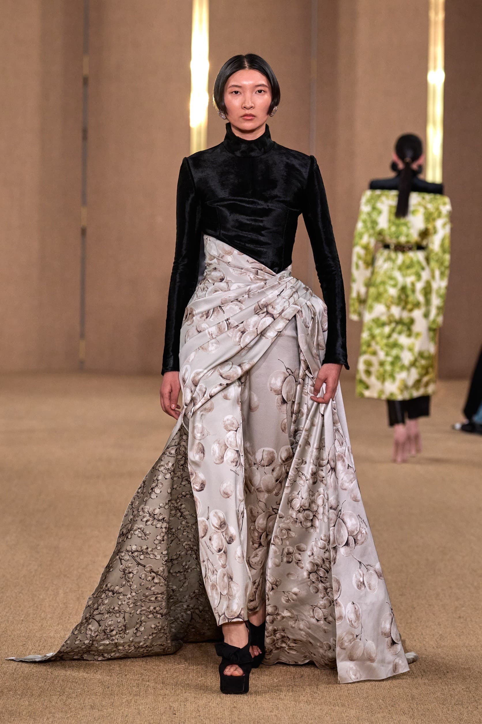 Balmain FW24, Balmain, Balmain Fall Winter 2024, Balmain Fall Winter