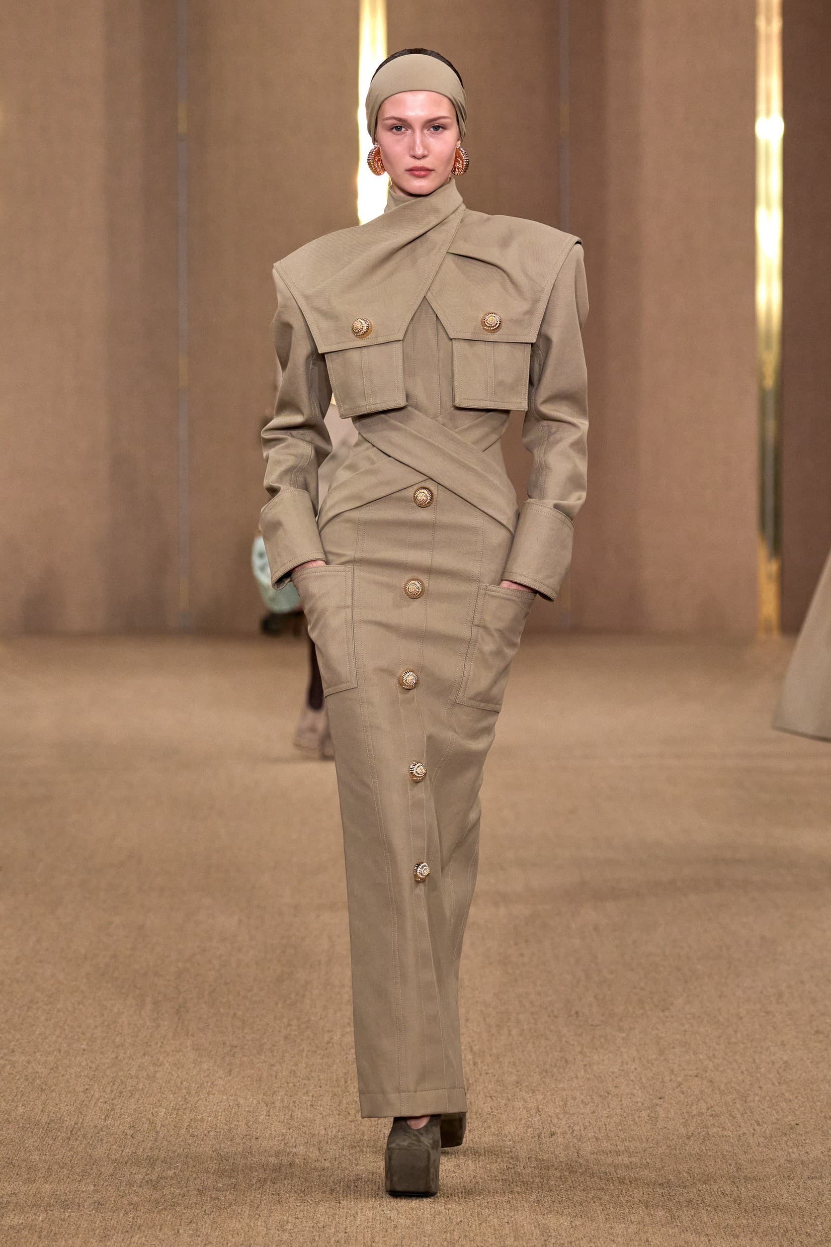 Balmain FW24, Balmain, Balmain Fall Winter 2024, Balmain Fall Winter