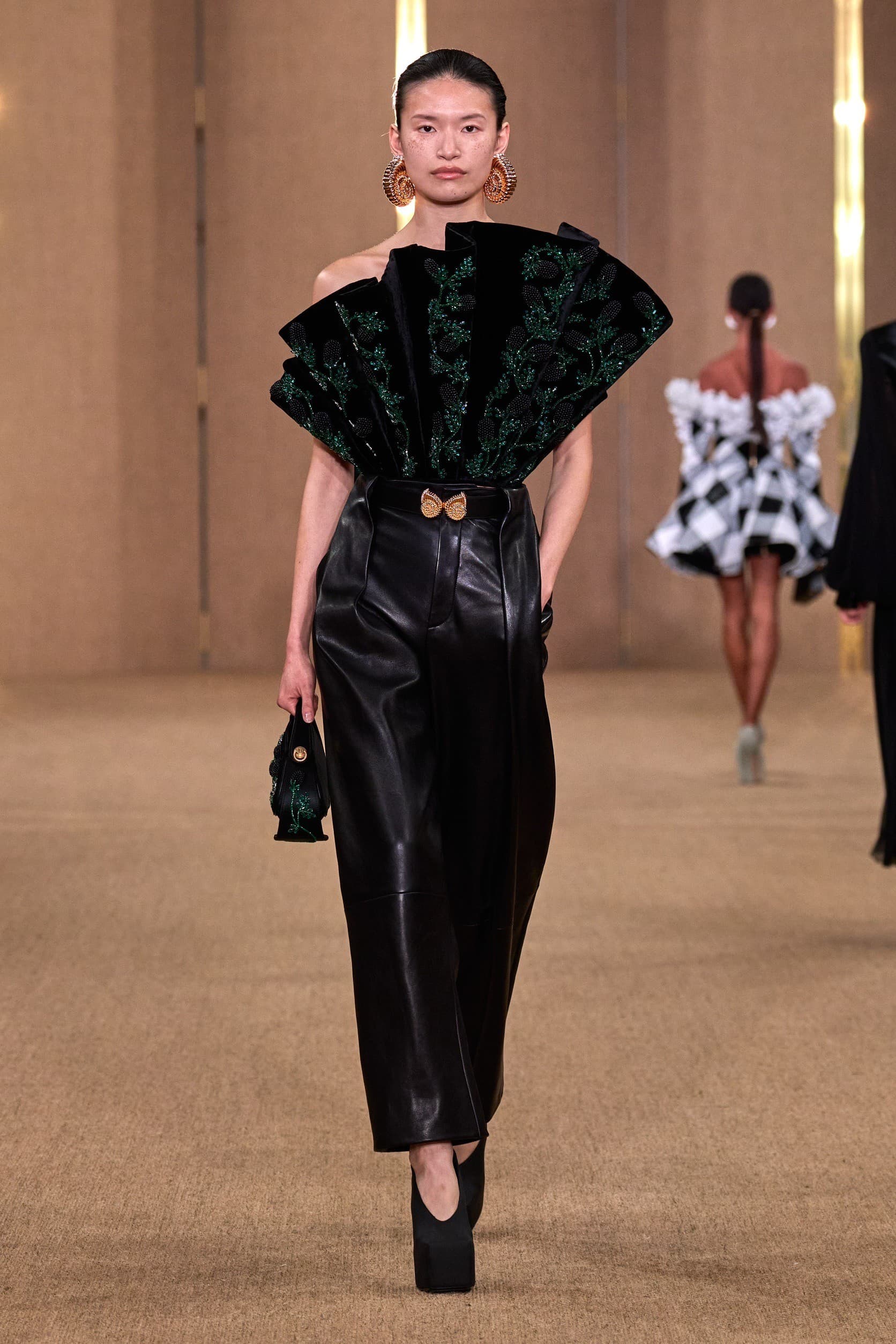 Balmain FW24, Balmain, Balmain Fall Winter 2024, Balmain Fall Winter