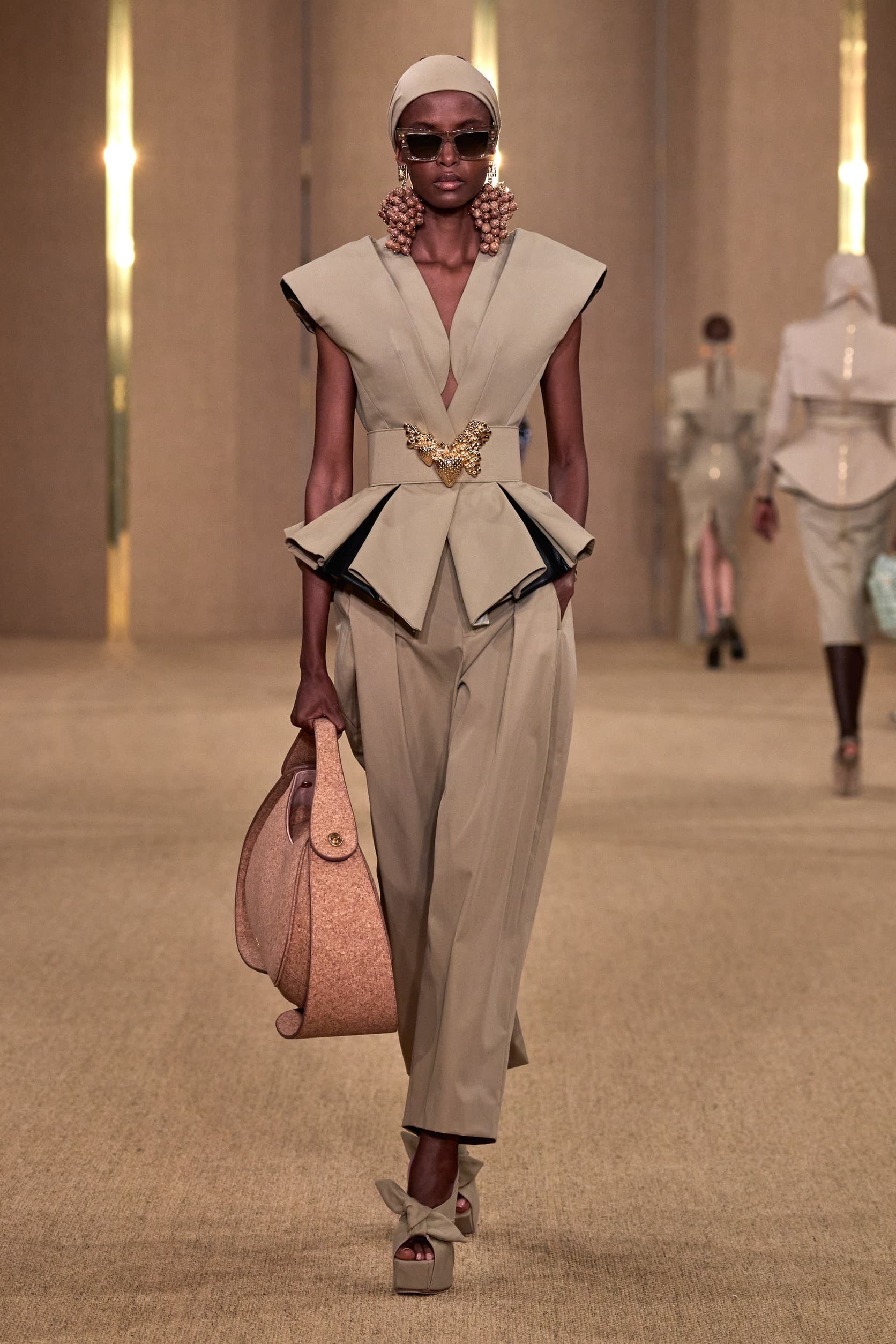 Balmain FW24, Balmain, Balmain Fall Winter 2024, Balmain Fall Winter