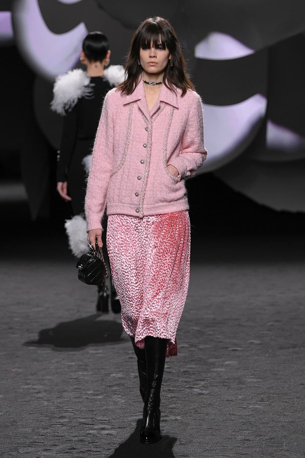 Chanel, Chanel bag, Chanel boy, Chanel fall winter, Chanel FW23, Chanelshow, Chanel classic, Chanel runway