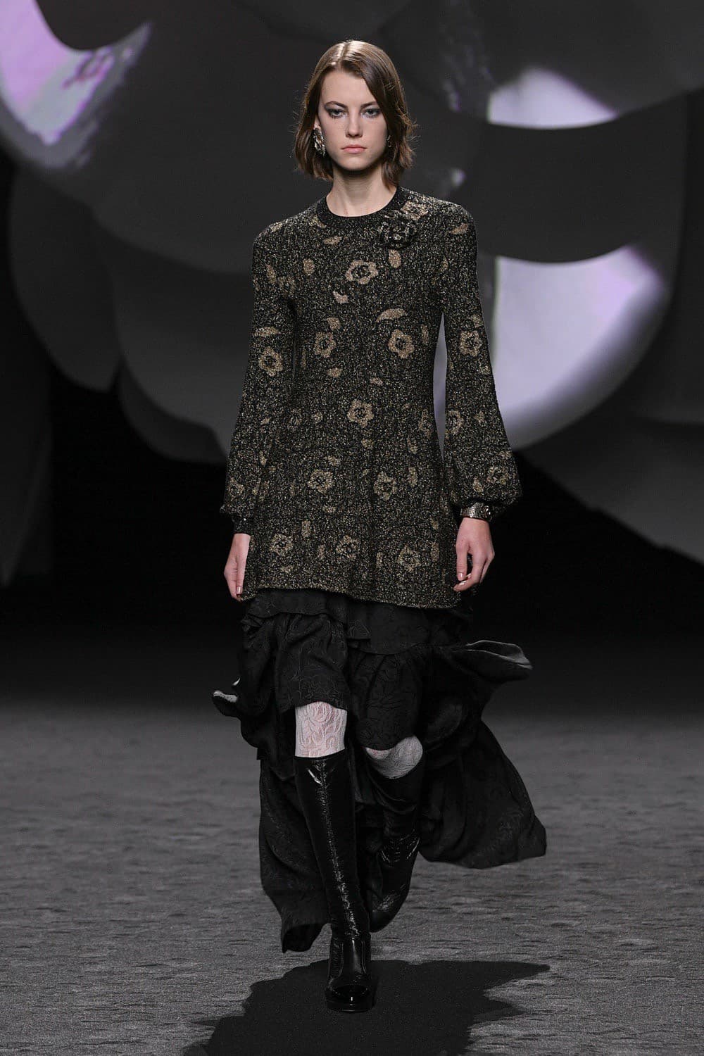 Chanel, Chanel bag, Chanel boy, Chanel fall winter, Chanel FW23, Chanelshow, Chanel classic, Chanel runway