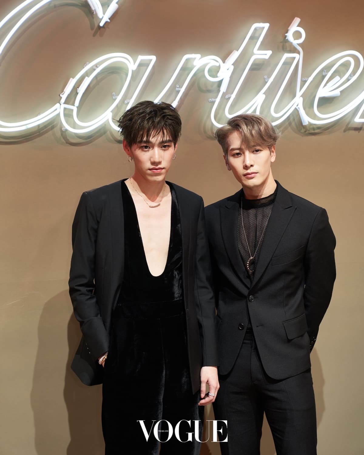 Clash de Cartier, Cartier, Cartier Thailand, Jackson Wang, แจ็คสัน หวัง, jackson wang cartier