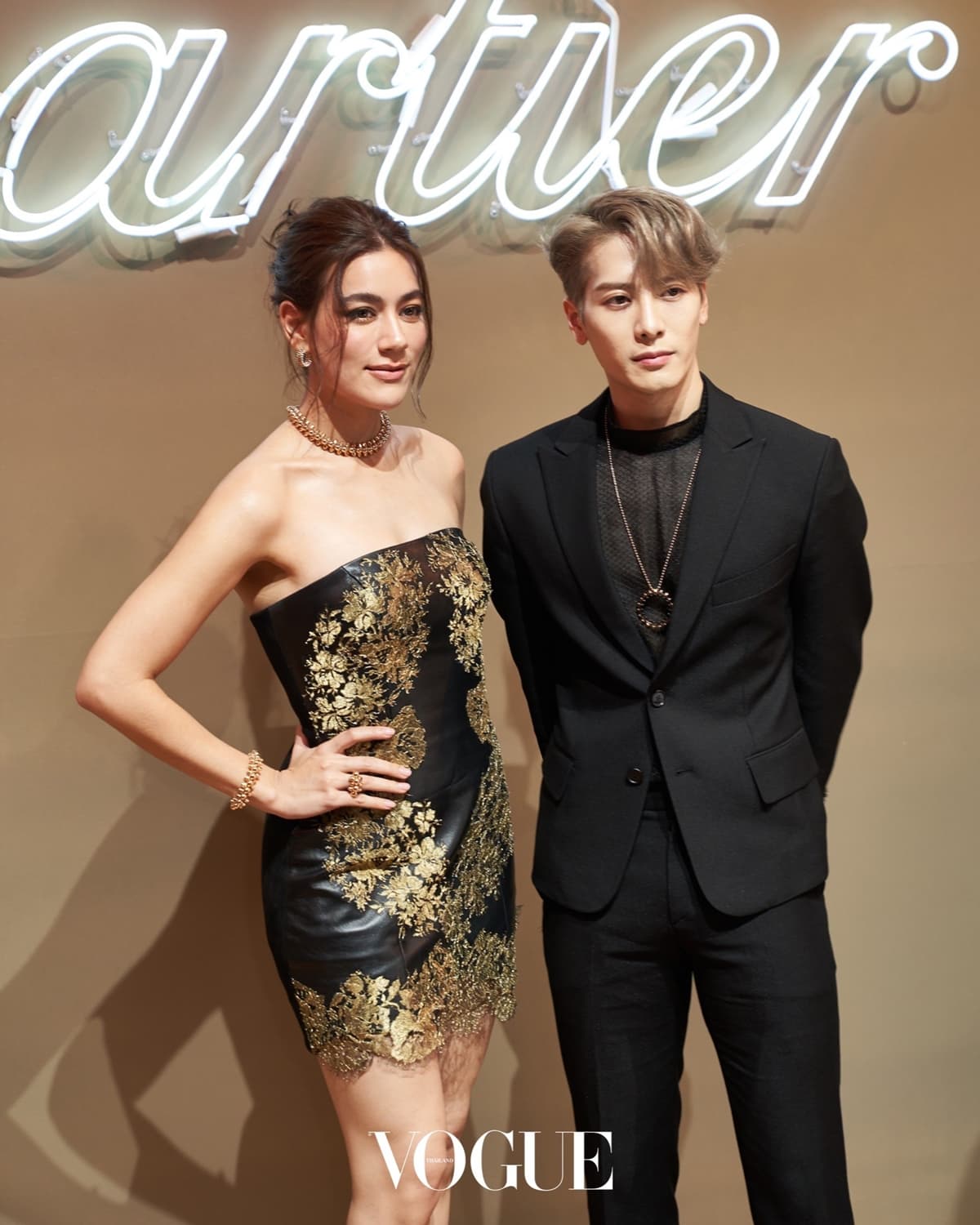 Clash de Cartier, Cartier, Cartier Thailand, Jackson Wang, แจ็คสัน หวัง, jackson wang cartier