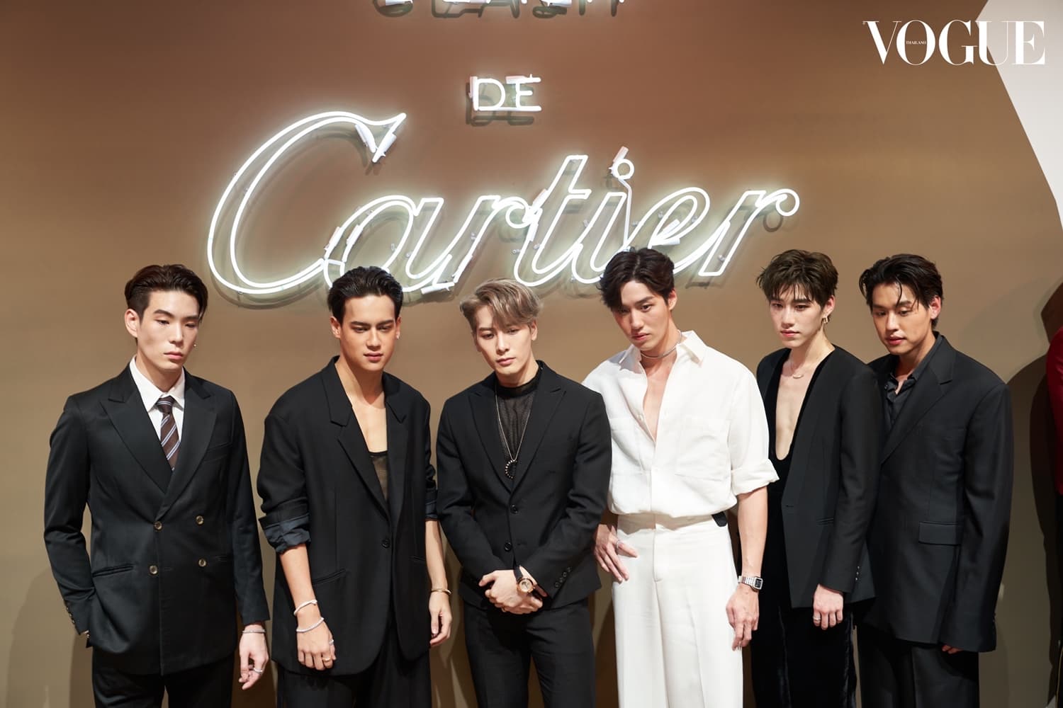 Clash de Cartier, Cartier, Cartier Thailand, Jackson Wang, แจ็คสัน หวัง, jackson wang cartier