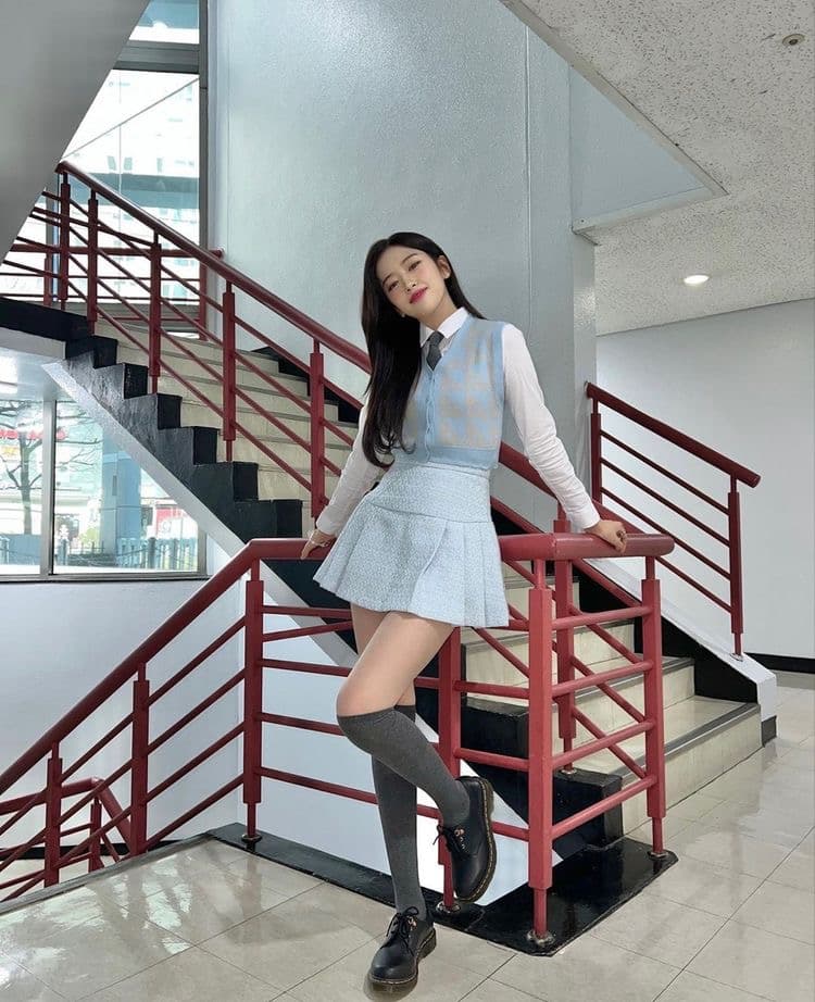 แต่งตัวลุค High School, แต่งตัวลุคไฮสคูล