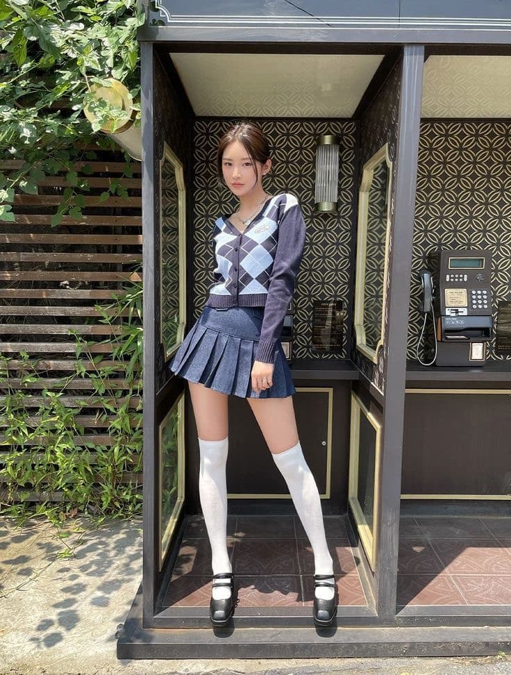 แต่งตัวลุค High School, แต่งตัวลุคไฮสคูล