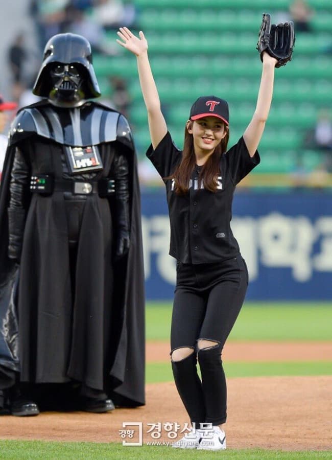 K-Pop, K-Pop Baseball, Somi