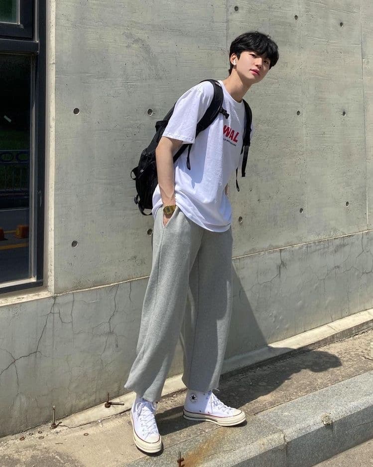 แต่งตัวผู้ชายเกาหลี