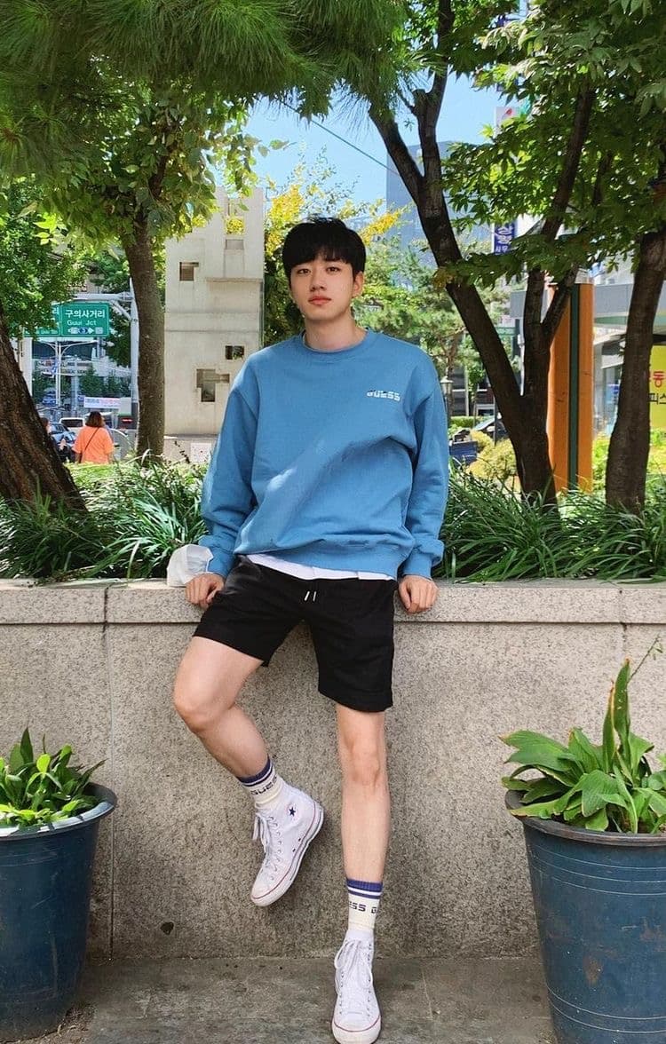 แต่งตัวผู้ชายเกาหลี