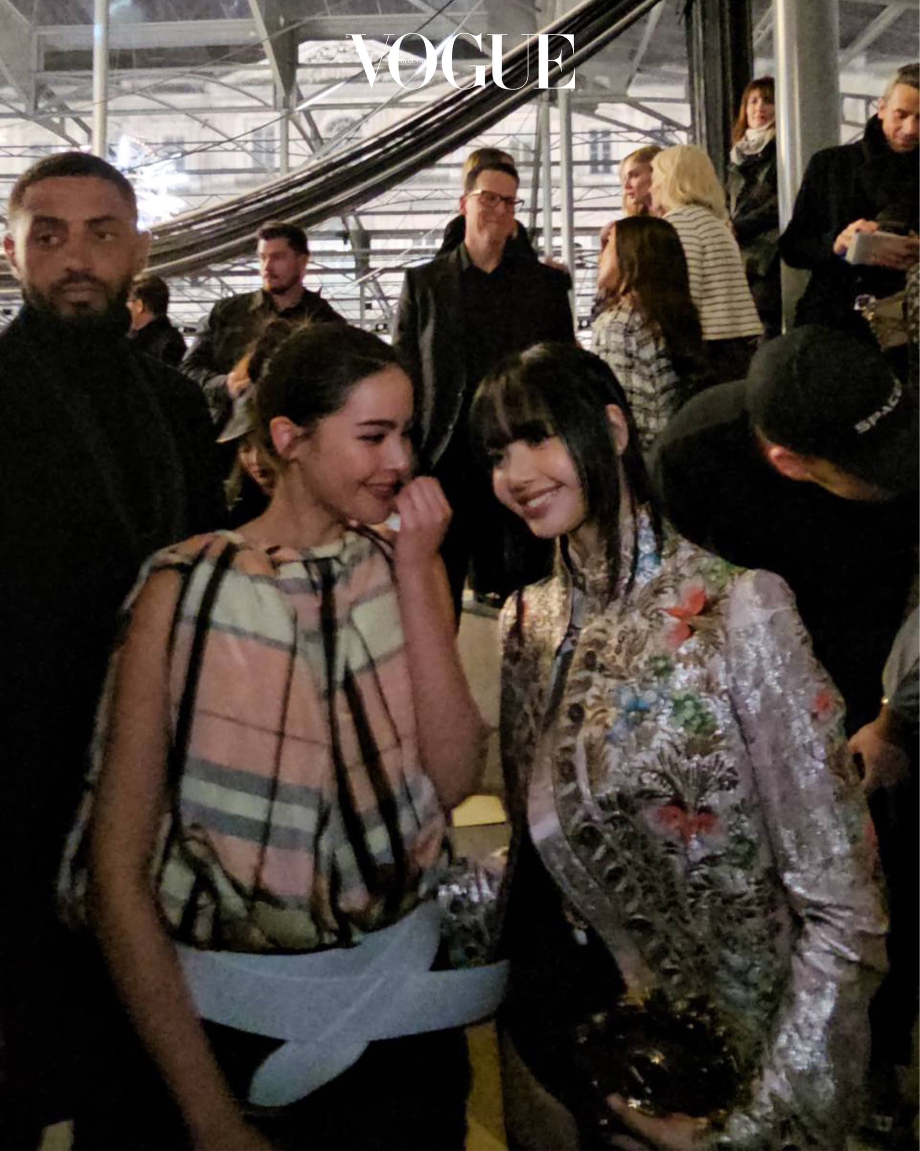 ญาญ่า ลิซ่า, ญาญ่า อุรัสยา, ลิซ่า ลลิษา มโนาบาล, ลิซ่า ลลิษา, ลิซ่า Louis Vuitton