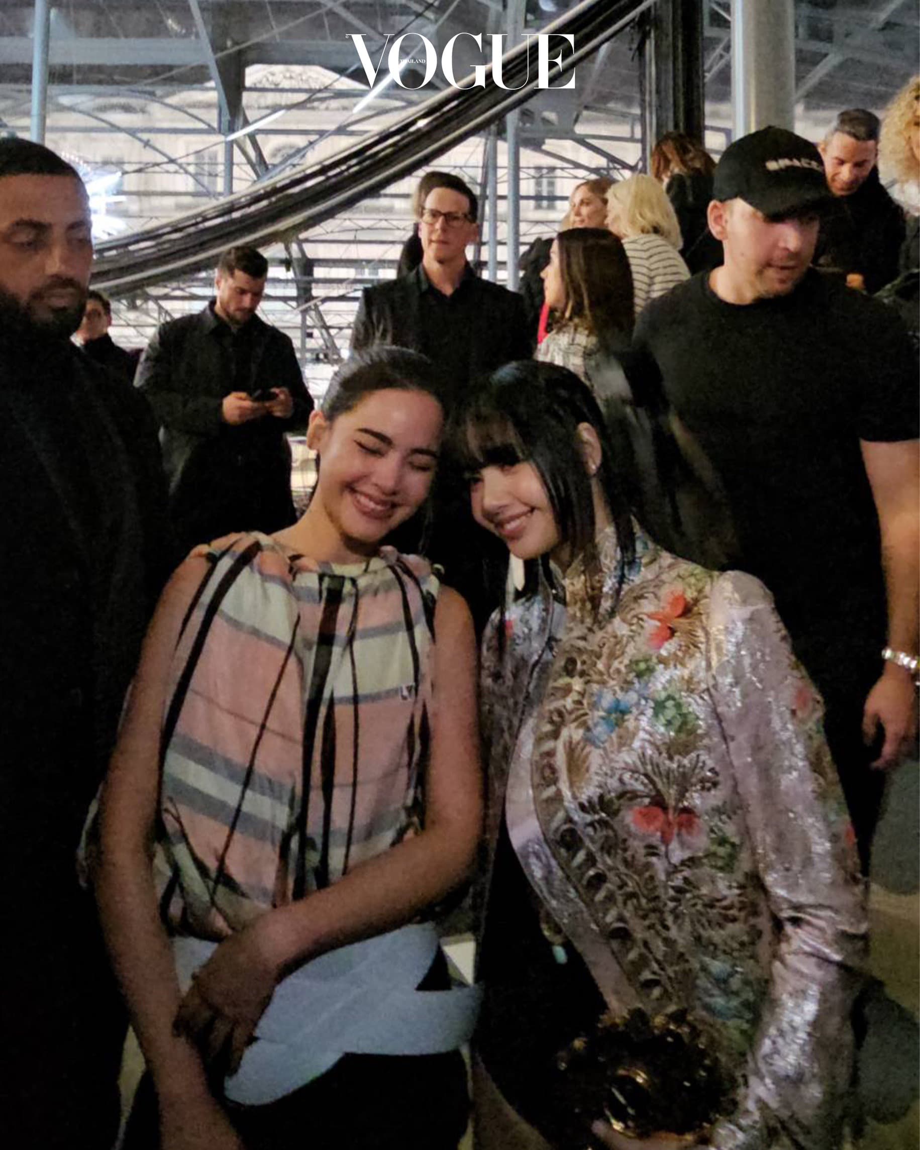 ญาญ่า ลิซ่า, ญาญ่า อุรัสยา, ลิซ่า ลลิษา มโนาบาล, ลิซ่า ลลิษา, ลิซ่า Louis Vuitton