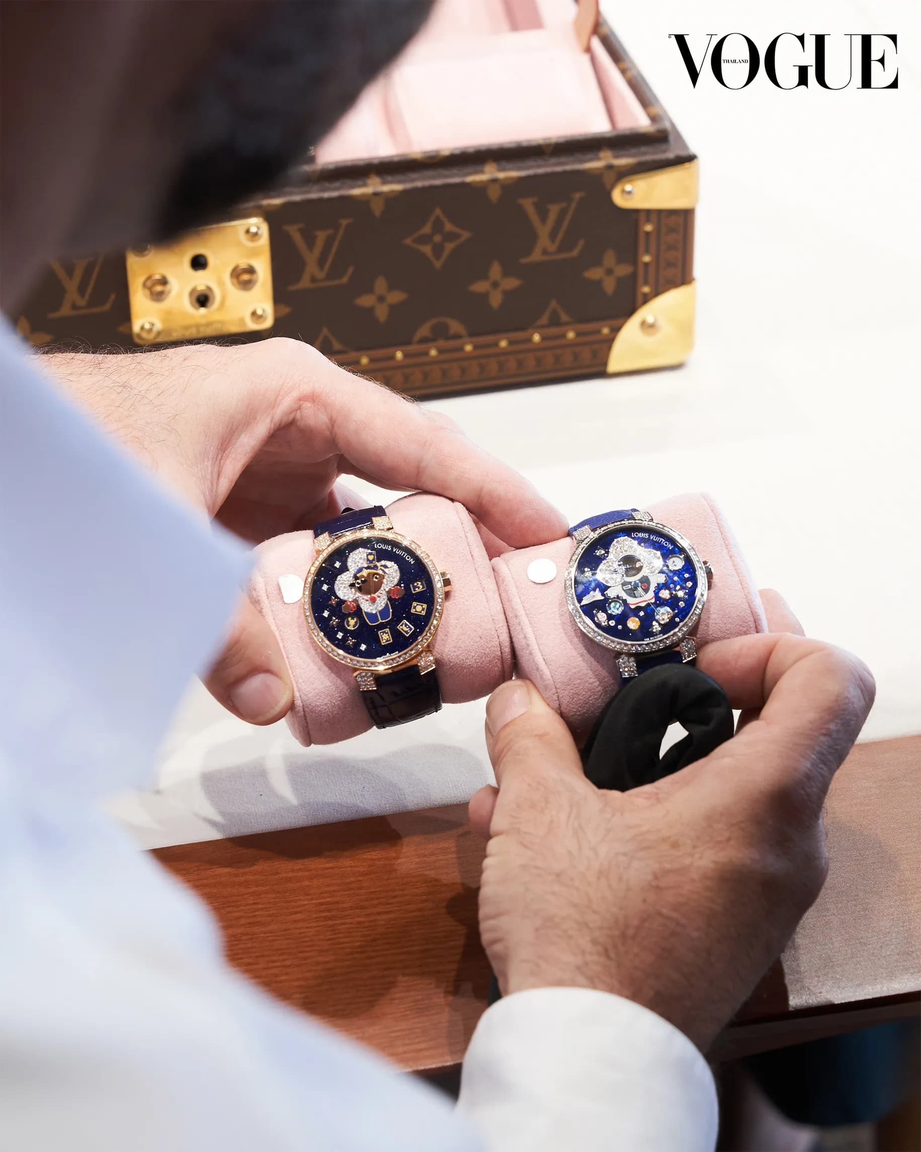 Louis Vuitton High Watch, Louis Vuitton High Jewellery, Louis Vuitton Haute Horlogerie, Louis Vuitton Haute Joaillerie