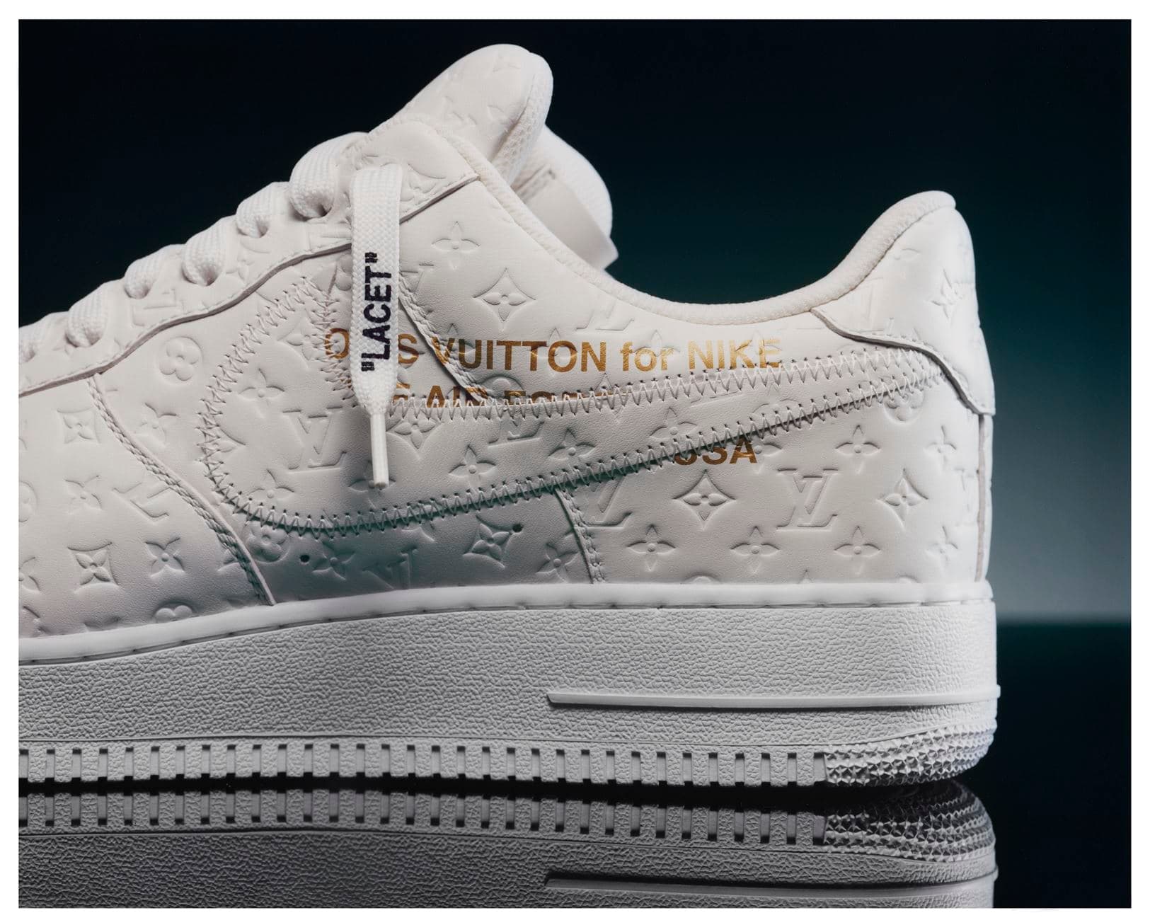 Louis Vuitton x Nike, Louis Vuitton x Nike Air Force 1, Air Force 1 Louis Vuitton, Louis Vuitton x Nike Sneakers, Louis Vuitton x Nike Sneaker
