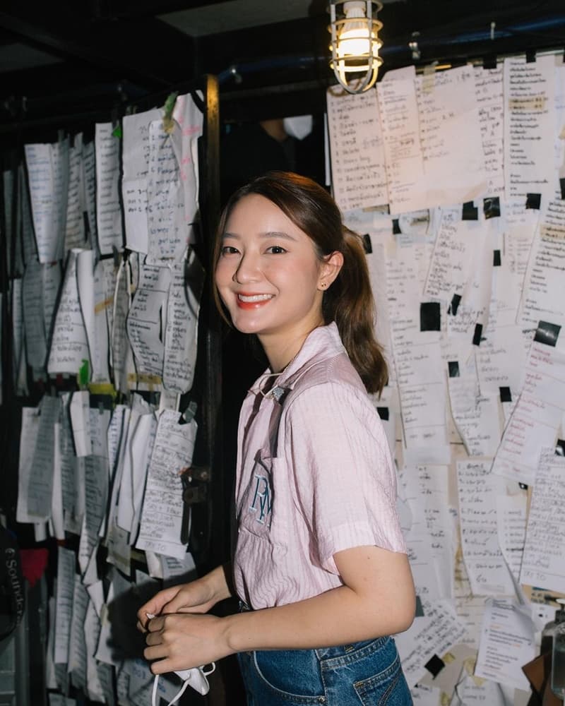 อิ้งค์, อิ้งค์ วรันธร, ink wauntorn, asv x ink, asv x ink waruntorn, คูมอิ้งค์, อิ้งค์แฟชั่น, เสื้อผ้าอิ้งค์, วรันธร เปานิล, อิ้งค์ วรันธร