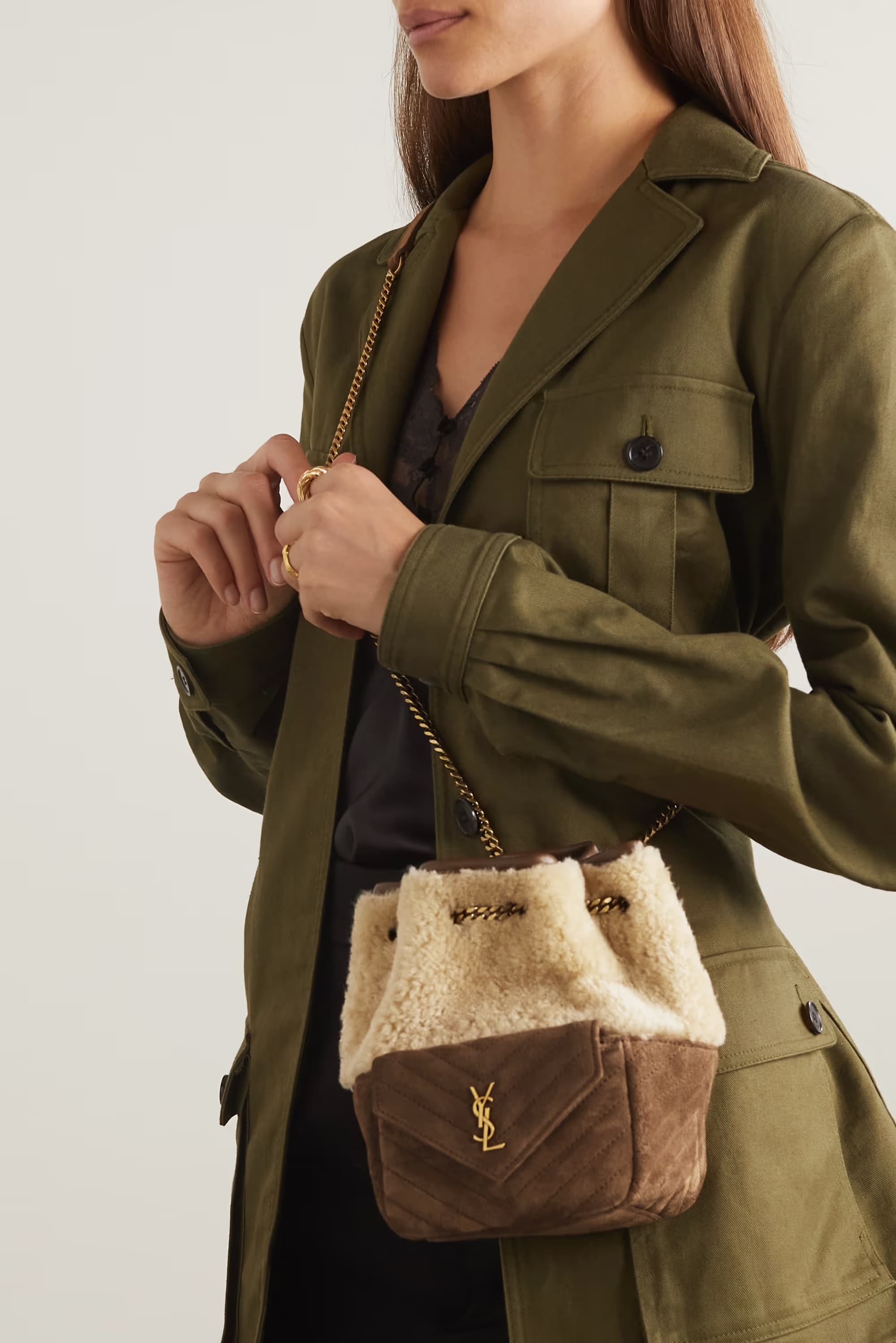 กระเป๋าทรงถัง