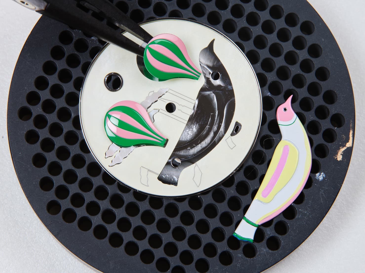 ARCEAU Les Folies du ciel hermes watch