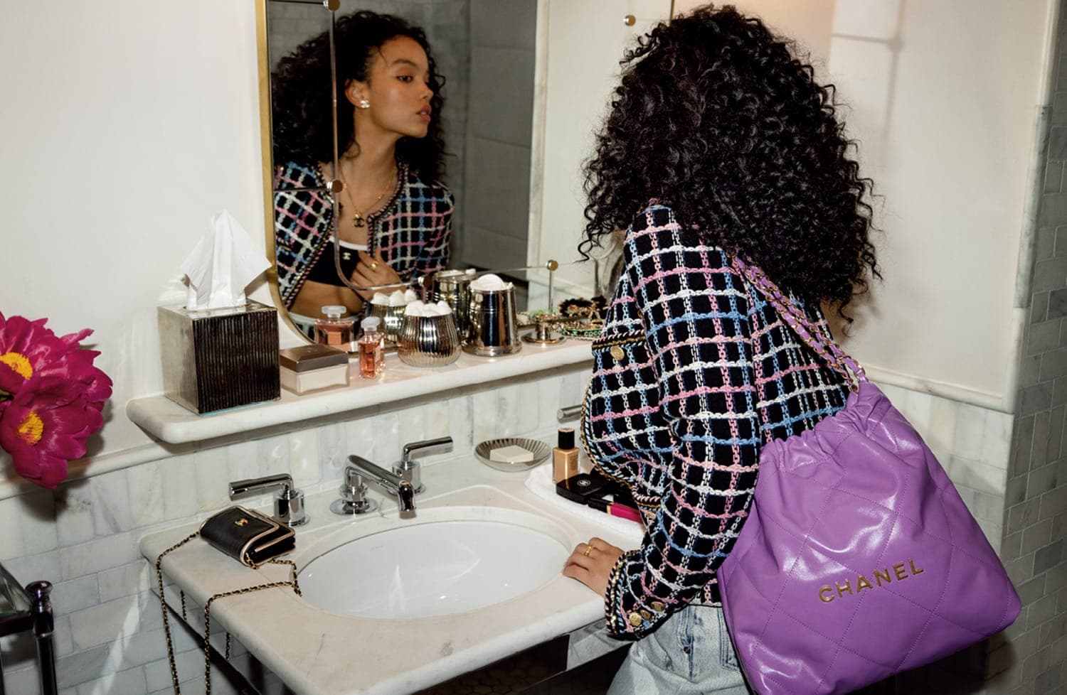 CHANEL, CHANEL 22, CHANEL 22 bag, CHANEL 22 ราคา, CHANEL 22 medium, CHANEL 22 small, CHANEL 22 large