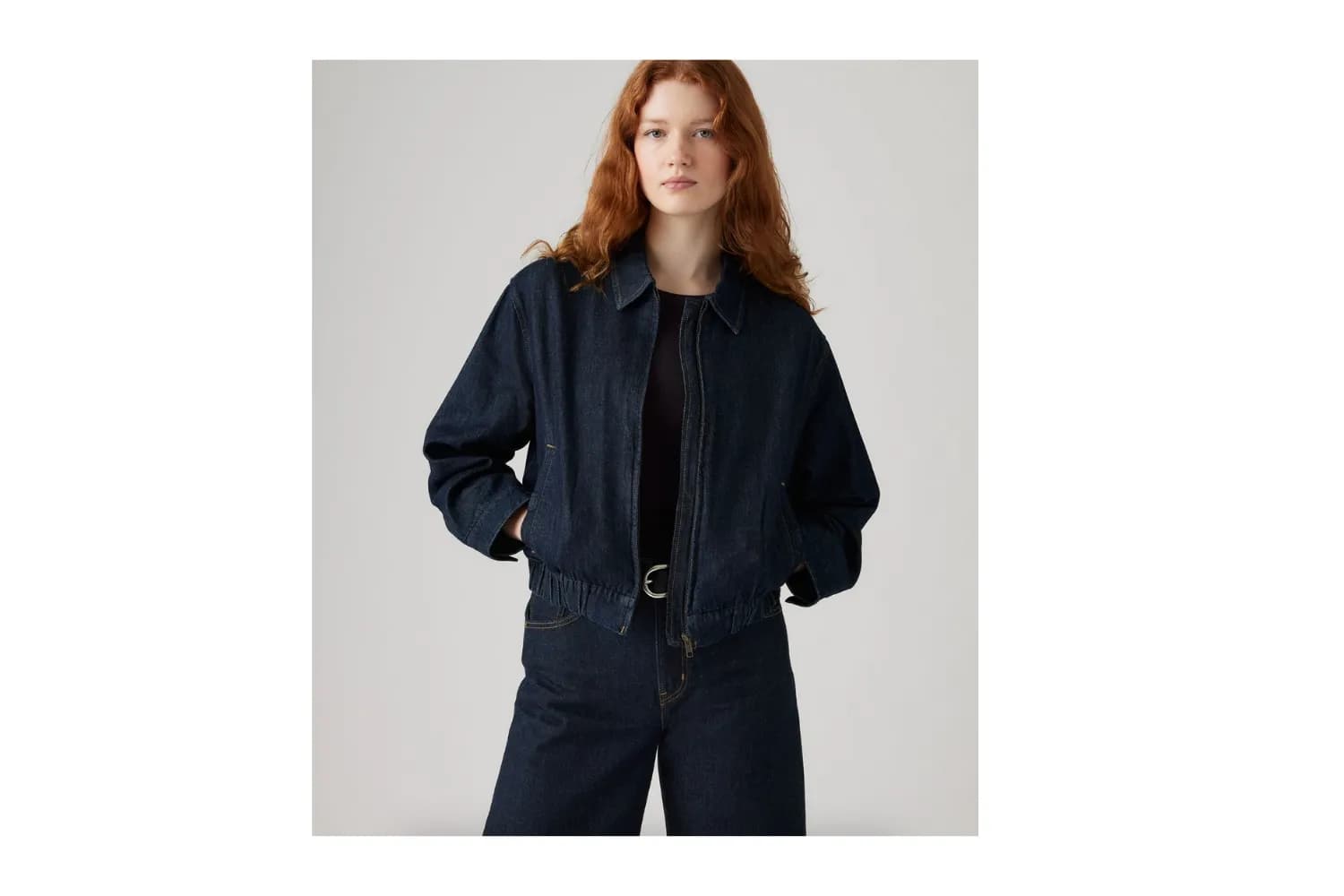 Women's Ivy League Dad Jacket (ราคา 3,090 บาท) จาก Levi's