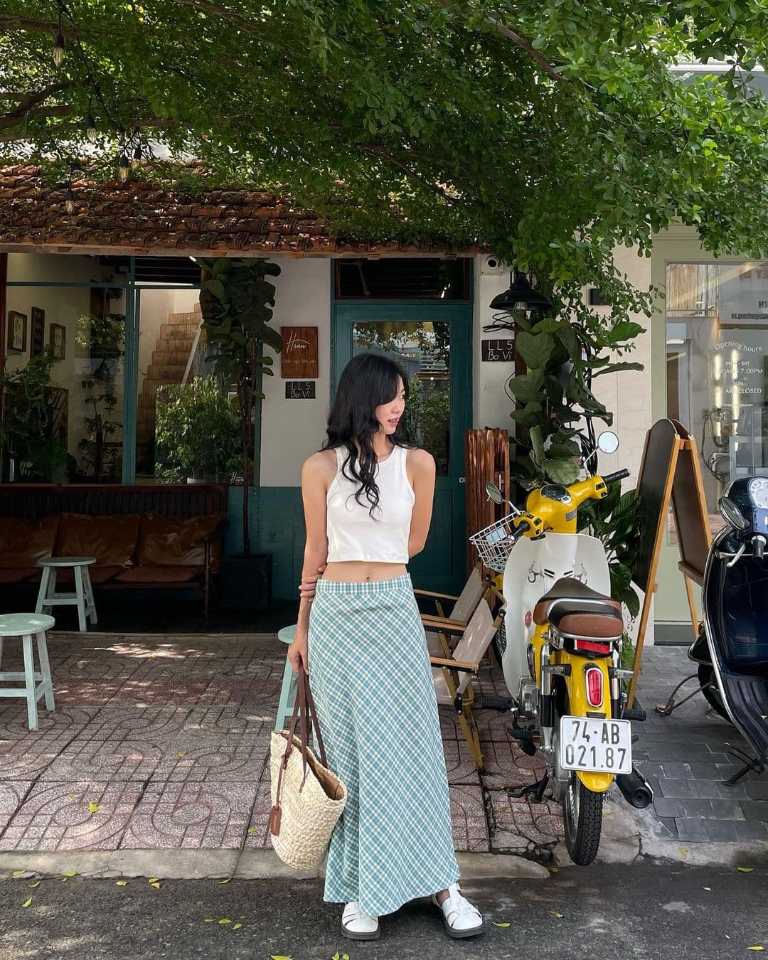 กระโปรงยาว, กระโปรงยาว ใส่กับเสื้ออะไรดี