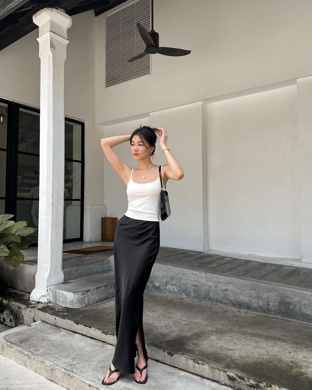 กระโปรงยาว, กระโปรงยาว ใส่กับเสื้ออะไรดี