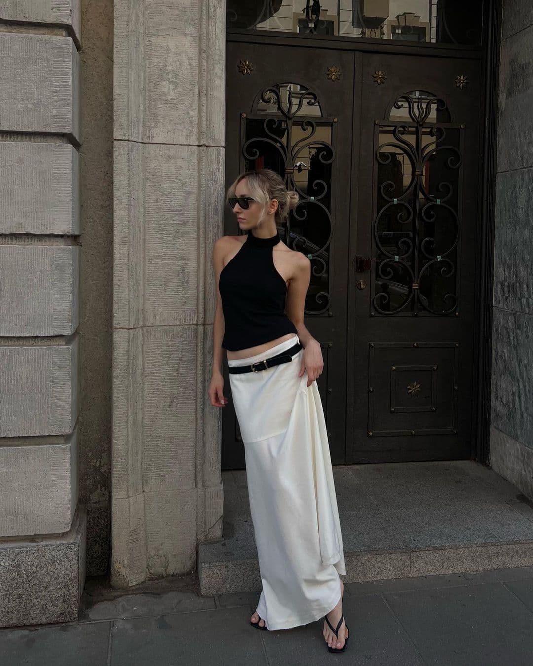 กระโปรงยาว, กระโปรงยาว ใส่กับเสื้ออะไรดี