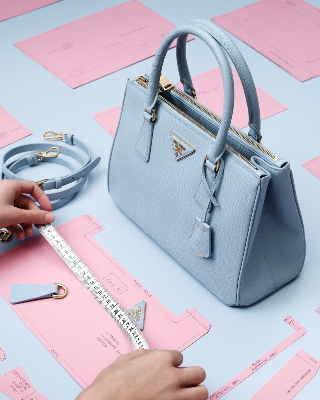 Prada, Prada Galleria, Prada Bag, Prada Galleria ราคา, Prada Galleria 2023