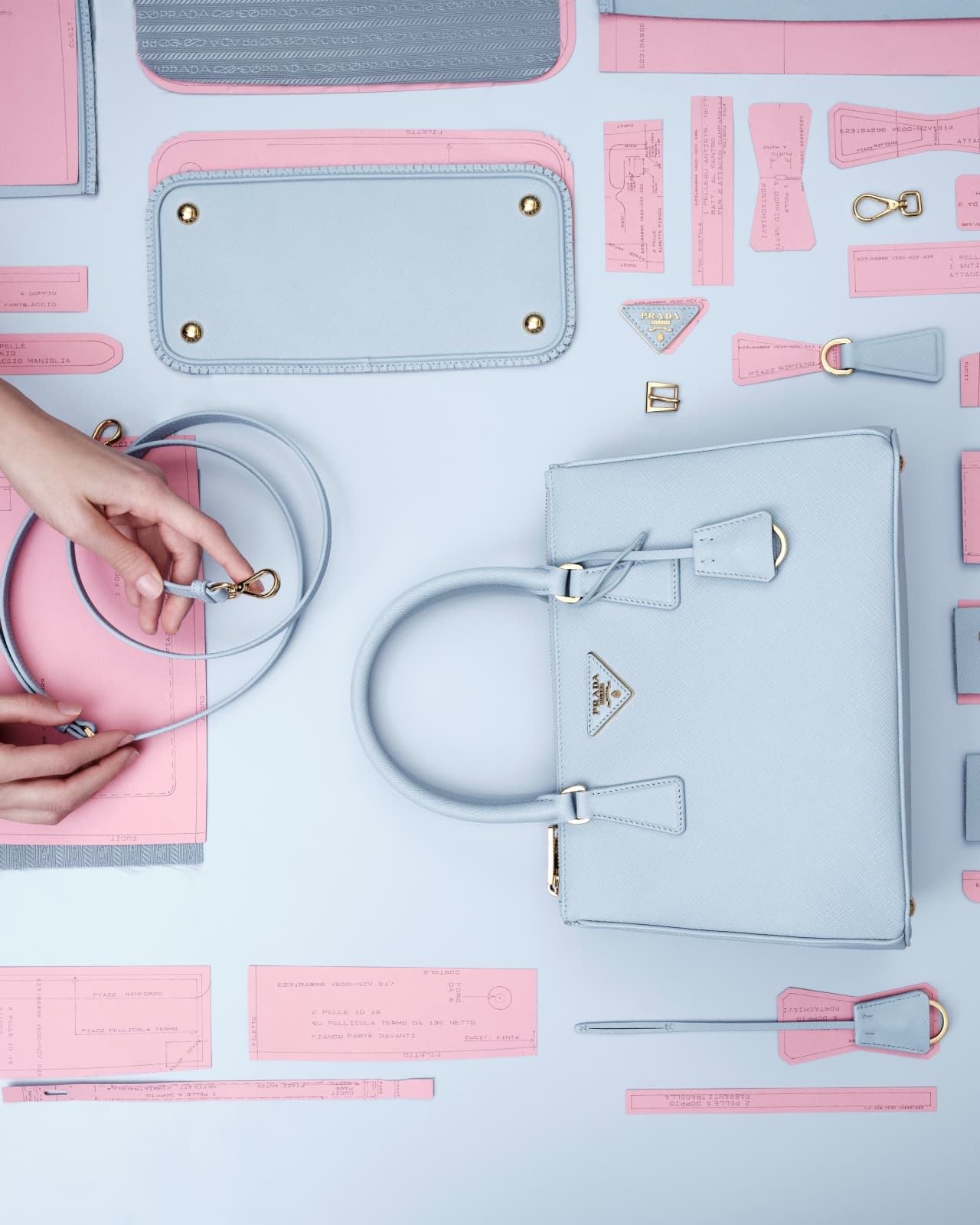 Prada, Prada Galleria, Prada Bag, Prada Galleria ราคา, Prada Galleria 2023