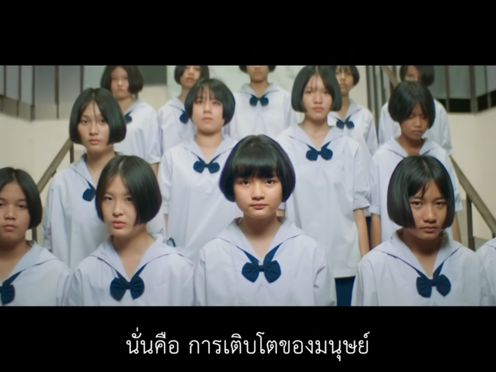 โฆษณา Dove #LetHerGrow