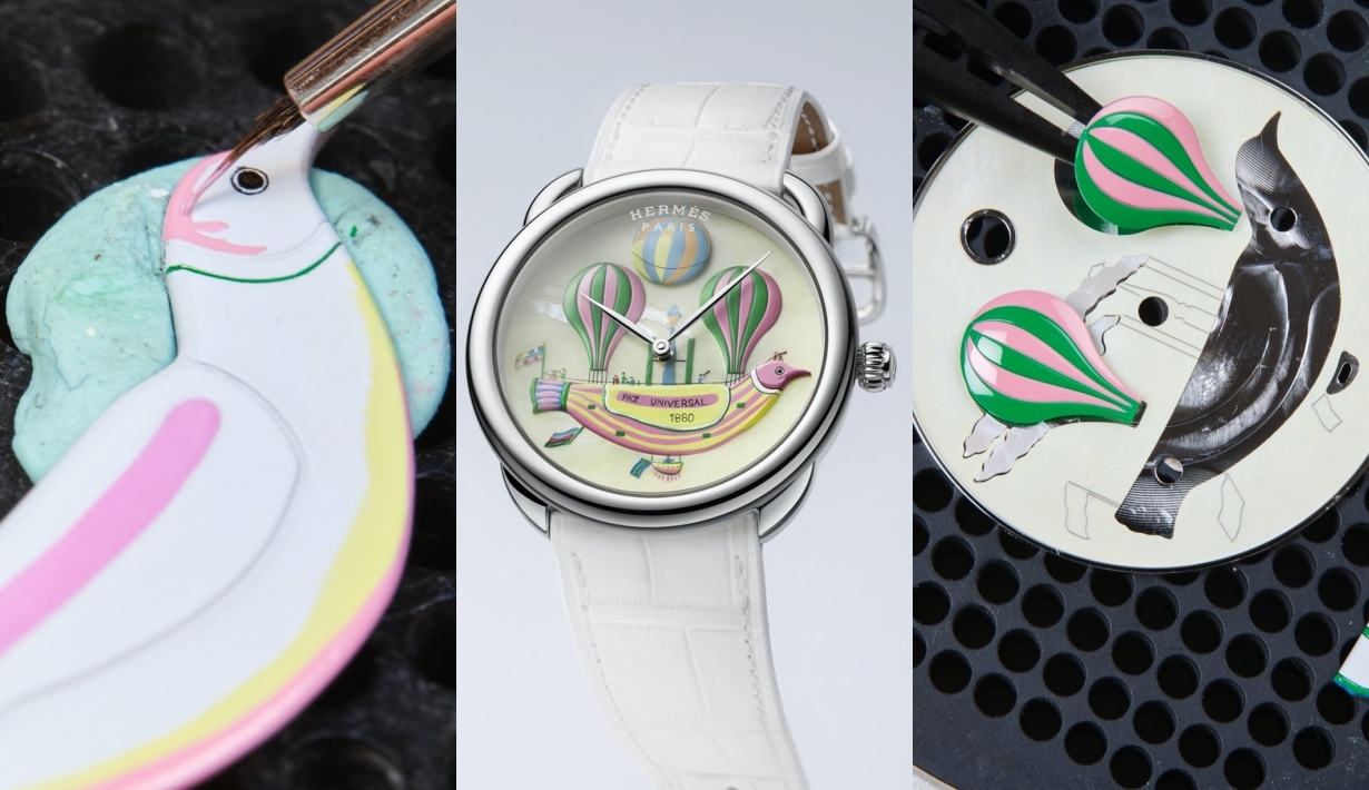 ARCEAU Les Folies du ciel Hermès