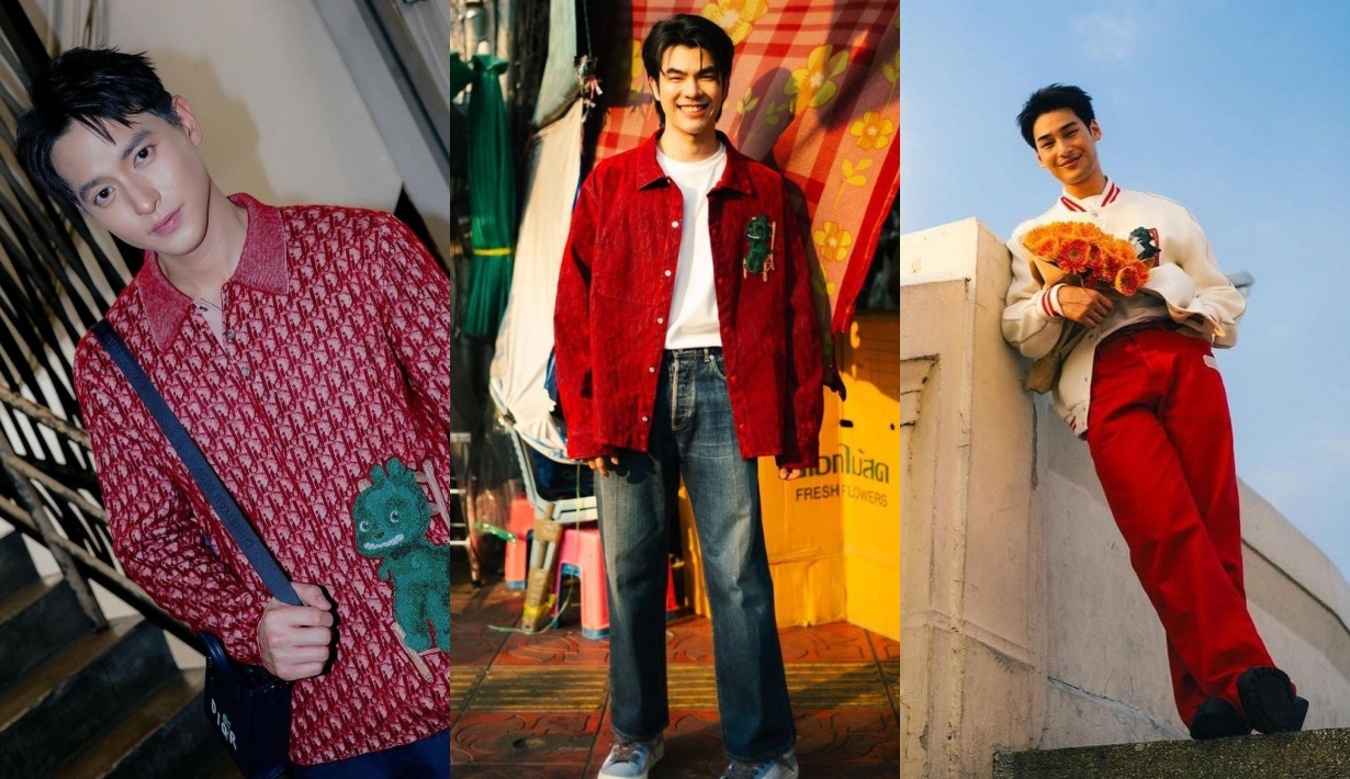 dior, dior men, dior red, dior x otano workshop, มาย อาโป, เจมส์จิ