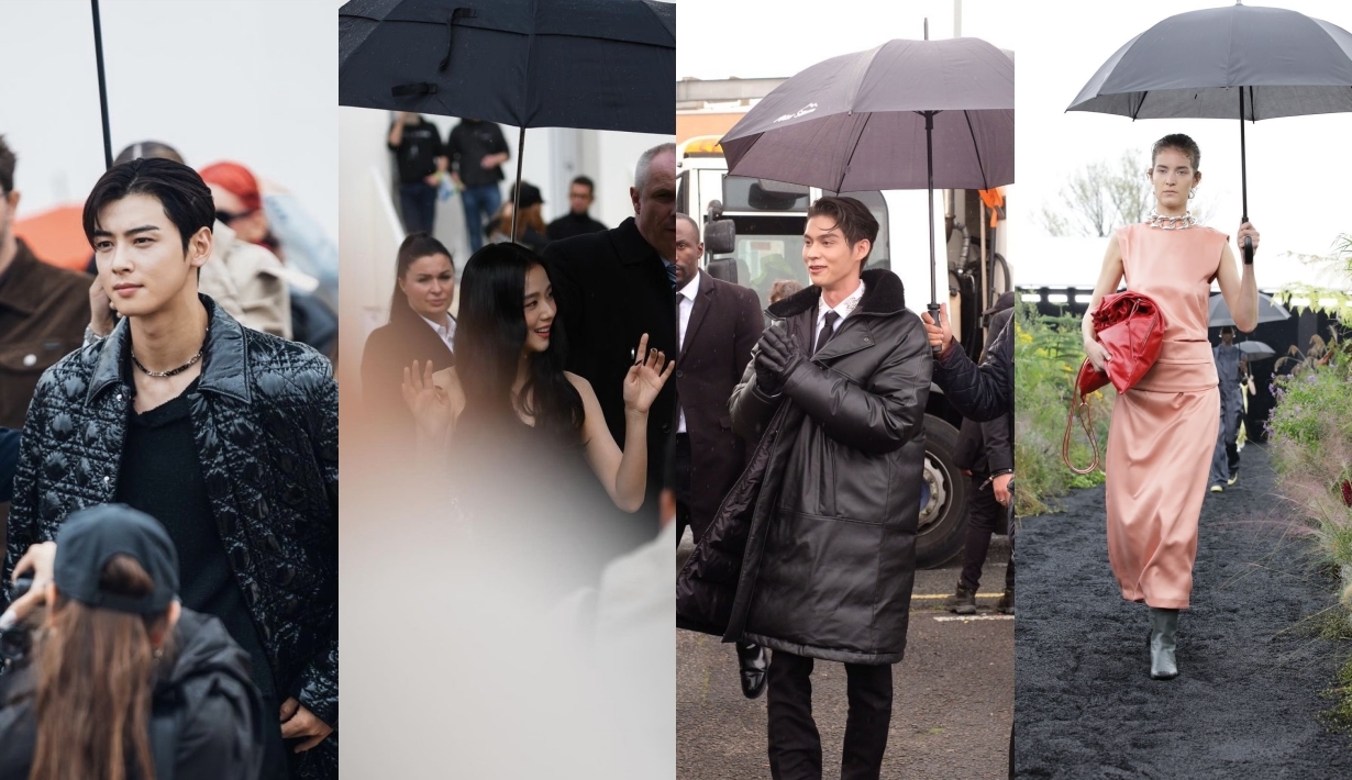 London Fashion Week, Milan Fashion Week, Paris Fashion Week